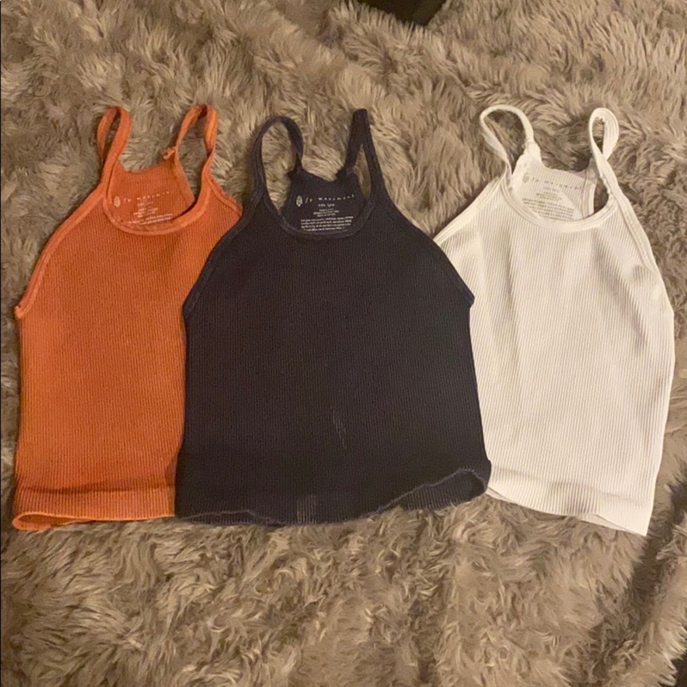 COPY - 🌺free people Happiness long run crop